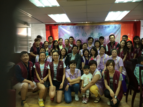 2014/2015 Mid-Autumn Festival Service (Sep 2014)